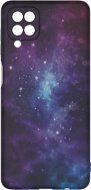 AlzaGuard - Samsung Galaxy A12 - Space - Phone Cover