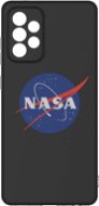 AlzaGuard - Samsung Galaxy A72 - 'NASA Small Insignia' - Phone Cover