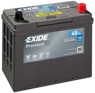 EXIDE Premium 45Ah, 12V, EA456 - Autobaterie