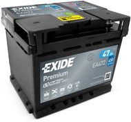 EXIDE Premium 47Ah, 12V, EA472 - Autobaterie