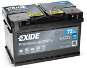 EXIDE Premium 72Ah, 12V, EA722 - Car Battery