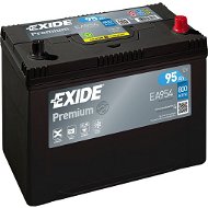 EXIDE Premium 95Ah, 12V, EA954 - Car Battery