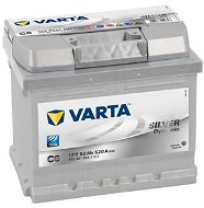 VARTA SILVER Dynamic 52Ah, 12V, C6 - Autobaterie