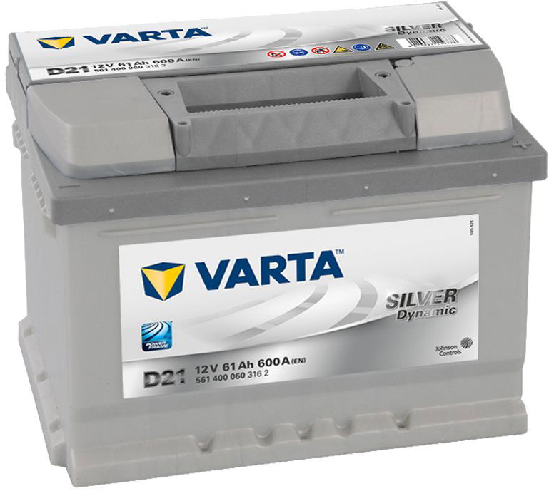 VARTA SILVER Dynamic 61Ah