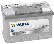Car Battery VARTA SILVER Dynamic 74Ah, 12V, E38 - Autobaterie