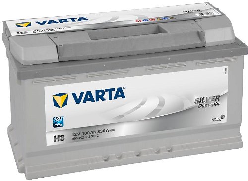 Varta A6 Silver Dynamic AGM Car Battery: Type 115 – BMS