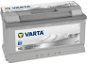 Car Battery VARTA SILVER Dynamic 100Ah, 12V, H3 - Autobaterie
