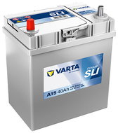 VARTA BLUE Dynamic 40Ah, 12V, A15 - Car Battery