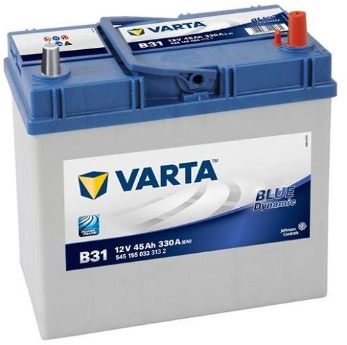 VARTA BLUE Dynamic 45Ah, 12V, B31 - Car Battery