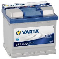 Car Battery VARTA BLUE Dynamic 52Ah, 12V, C22 - Autobaterie