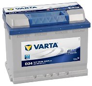 Car Battery VARTA BLUE Dynamic 60Ah, 12V, D24 - Autobaterie