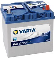 VARTA BLUE Dynamic 60Ah, 12V, D47 - Autobaterie