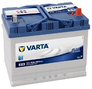 VARTA BLUE Dynamic 70Ah, 12V, E23 - Autobaterie