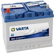 VARTA BLUE Dynamic 70Ah, 12V, E24 - Autobaterie