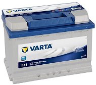 Car Battery VARTA BLUE Dynamic 74Ah, 12V, E11 - Autobaterie