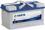 Car Battery VARTA BLUE Dynamic 80Ah, 12V, F17 - Autobaterie
