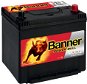 BANNER Power Bull 60Ah, 12V, P60 62 - Autobaterie