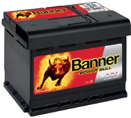 BANNER Power Bull 60Ah, 12V, P60 09 - Autobaterie
