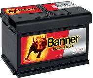 BANNER Power Bull 72Ah, 12V, P72 09 - Autobaterie