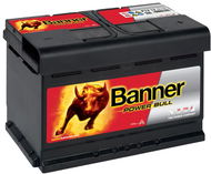 BANNER Power Bull 74Ah, 12V, P74 12 - Autobaterie