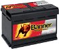 BANNER Power Bull 74Ah, 12V, P74 12 - Autobaterie