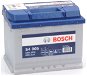 Car Battery BOSCH S4 005, 60Ah, 12V (0 092 S40 050) - Autobaterie