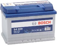 BOSCH S4 009, 74Ah, 12V (0 092 S40 090) - Autobaterie