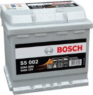 BOSCH S5 002, 54Ah, 12V (0 092 S50 020) - Car Battery