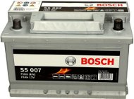 BOSCH S5 007, 74Ah, 12V (0 092 S50 070) - Car Battery