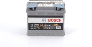 Bosch S5A 050 Car Battery, 60Ah, 12V, AGM (S5A050) - UAMK In-Car Installation - Car Battery
