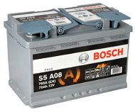 BOSCH S5A 080, 70Ah, 12V, AGM (0 092 S5A 080) - Car Battery