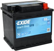 EXIDE START-STOP EFB 55Ah, 12V, EL550 - Car Battery