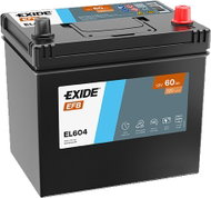 Exide START STOP EFB, EL604, 12V - 60Ah Car Battery - UAMK In-Car Installation - Car Battery