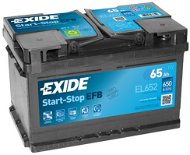 EXIDE START-STOP EFB 65Ah, 12V, EL652 - Autobaterie