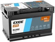 Car Battery Exide START STOP EFB, EL652, 12V - 65Ah - UAMK Car Installation - Car Battery