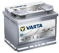Car Battery VARTA Silver Dynamic AGM 60Ah, 12V, D52, AGM - Autobaterie