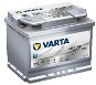 Car Battery VARTA Silver Dynamic AGM 60Ah, 12V, D52, AGM - Autobaterie