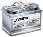 VARTA Silver Dynamic AGM 70Ah, 12V, E39, AGM - Autobaterie