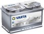 Car Battery VARTA Silver Dynamic AGM 80Ah, 12V, F21, AGM - Autobaterie