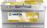 Car Battery Varta G14 (A5) - 95Ah, 850A, 12V, Start-Stop Plus 595 901 085 (AGM) - UAMK installation  - Car Battery