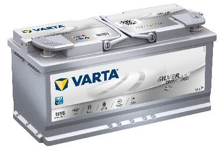VARTA Silver Dynamic AGM 105Ah, 12V, H15, AGM - Car Battery