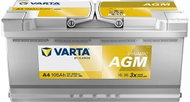 Varta H15 (A4) Car Battery - 105Ah, 950A, 12V, Start-Stop Plus 605 901 095 (AGM) - UAMK installation - Car Battery