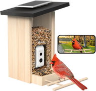 Birdfy Feeder Ebony - 7 dní AI zdarma - Krmítko pro ptáky