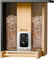 Birdfy Feeder Bamboo Solar - 7 days of AI free of charge - Bird Feeder