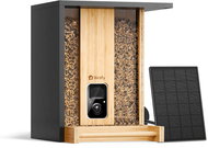 Birdfy Feeder Bamboo Solar (AI free for life) - Bird Feeder