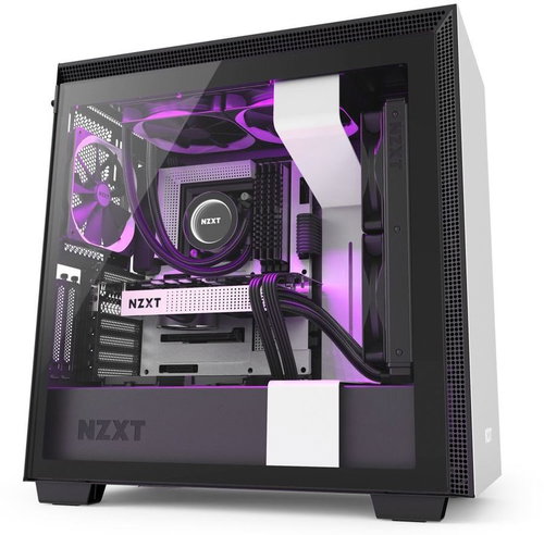 NZXT H710i Matte White - PC Case - Main image