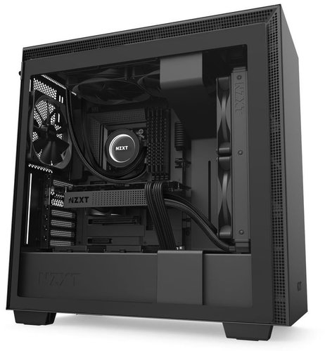 NZXT H710 Matte Black - PC Case - Main image