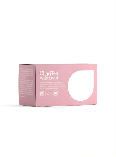 ChariTea Wild Fruit, fruity, BIO 20 x 2 g - Tea - Main image