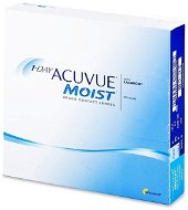 Acuvue Moist 1 Day (90 lenses) Diopter: -2.00, Curvature: 8.50 - Contact Lenses