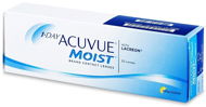 Acuvue Moist 1 Day (30 šošoviek) dioptria: -7.00, zakrivenie: 8.50 - Kontaktné šošovky